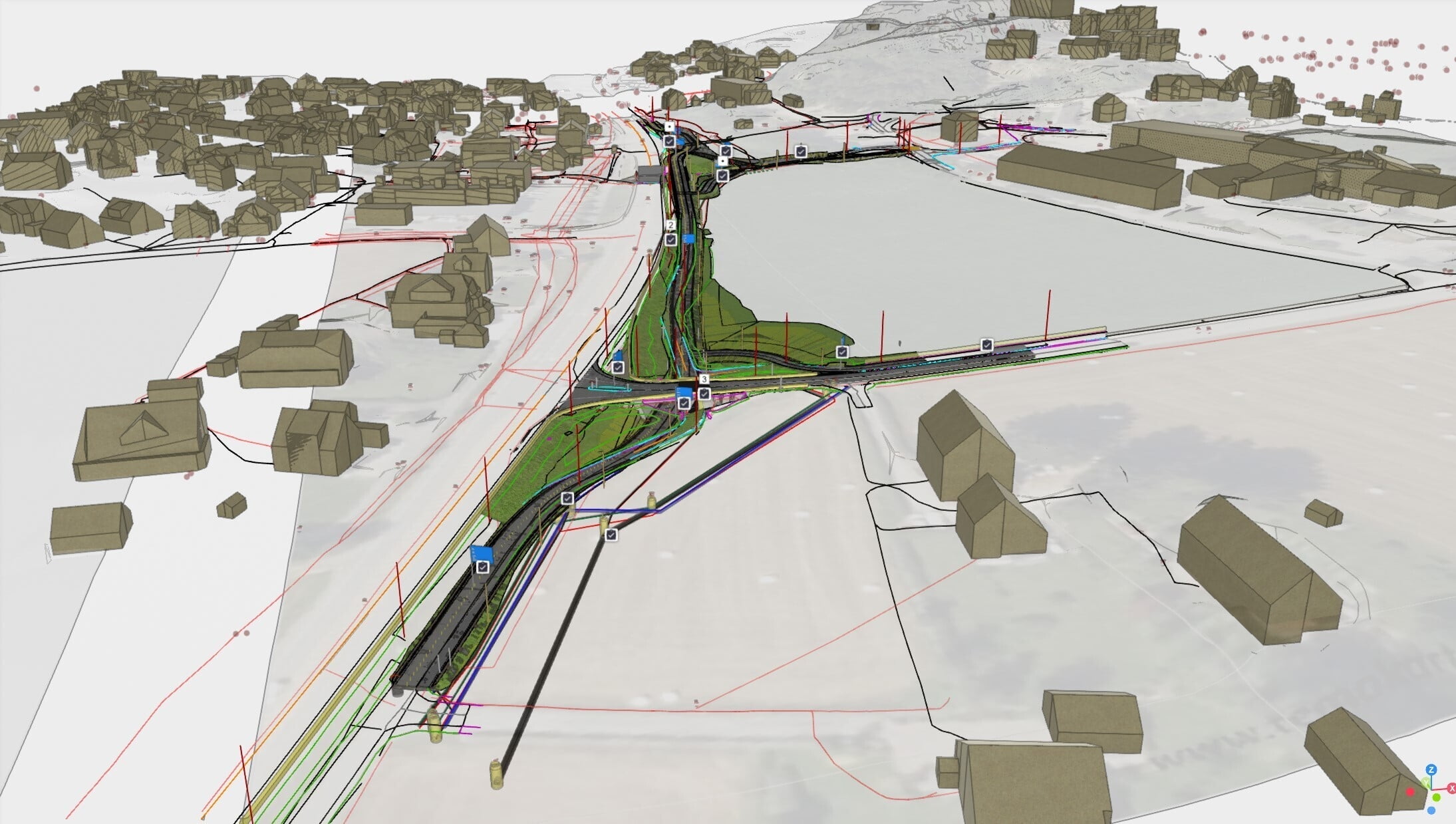 1067_Technical plans Nesbuvegen