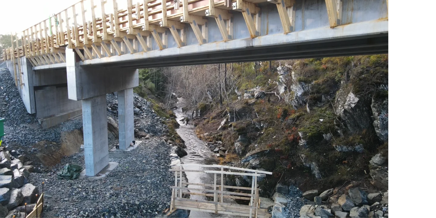 Fv541 Bømlo_bridge construction Fv541 Bømlo_bridge construction