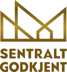 Logo Sentralt Godkjent